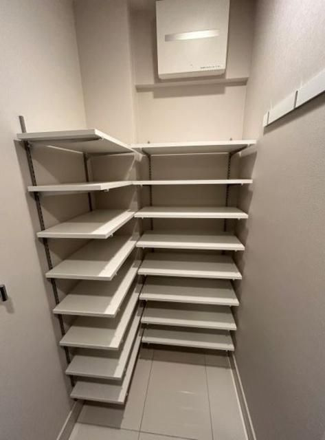 ブランシエスタ西馬込の収納