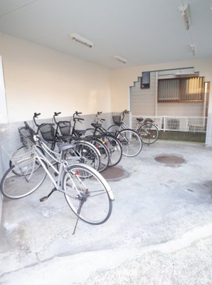 【その他】 | パルコート八千代 | 屋根付き駐輪場もありがたい！