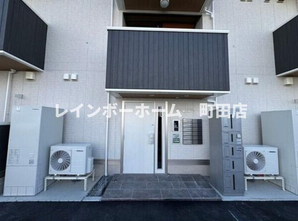 エスペリア新百合ヶ丘※初期費用分割あと払いサービス利用可能物件のエントランス|※同施工会社参考写真