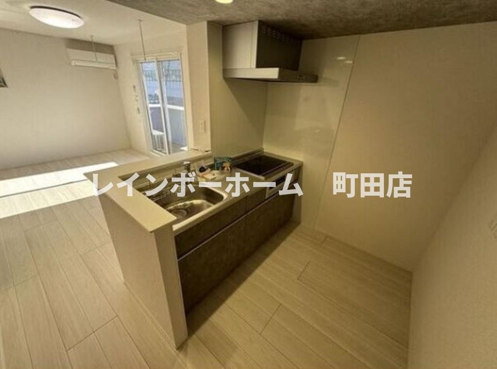 エスペリア新百合ヶ丘※初期費用分割あと払いサービス利用可能物件のキッチン|※同施工会社参考写真