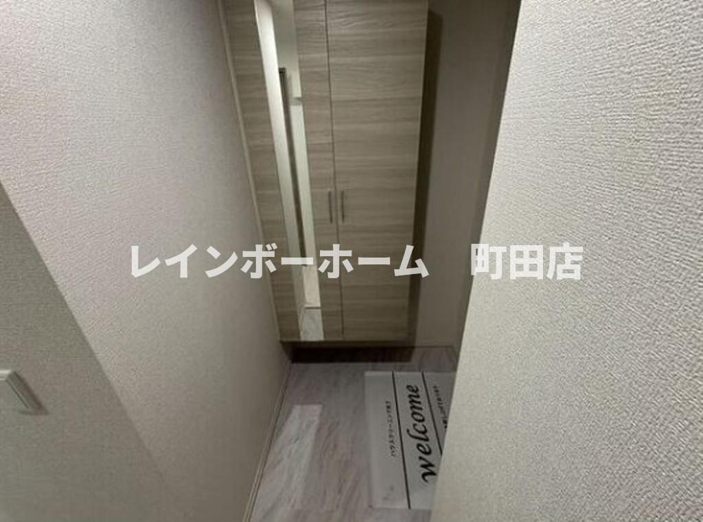 エスペリア新百合ヶ丘※初期費用分割あと払いサービス利用可能物件の玄関|※同施工会社参考写真