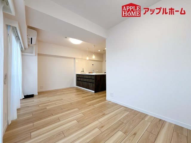 [中古マンション] さいたま市大宮区浅間町 ライオンズマンション大宮浅間町の居間・リビング
