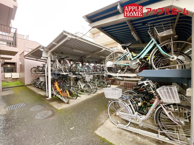 [中古マンション] さいたま市大宮区浅間町 ライオンズマンション大宮浅間町の駐輪場