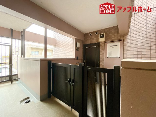 [中古マンション] さいたま市大宮区浅間町 ライオンズマンション大宮浅間町のエントランス