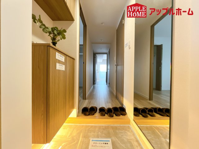 [中古マンション] さいたま市大宮区浅間町 ライオンズマンション大宮浅間町の玄関