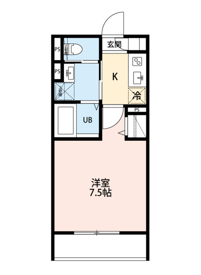 【間取り】 | robot home 習志野Ⅱ
