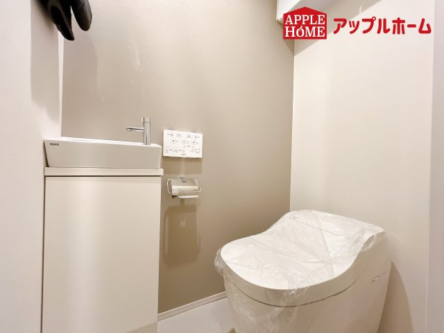 [中古マンション] さいたま市大宮区大成町 ミオカステーロ大宮のトイレ