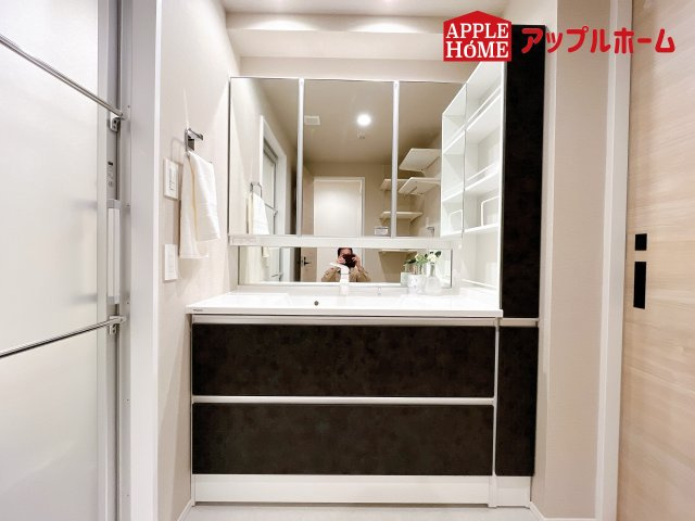 [中古マンション] さいたま市大宮区大成町 ミオカステーロ大宮の独立洗面台