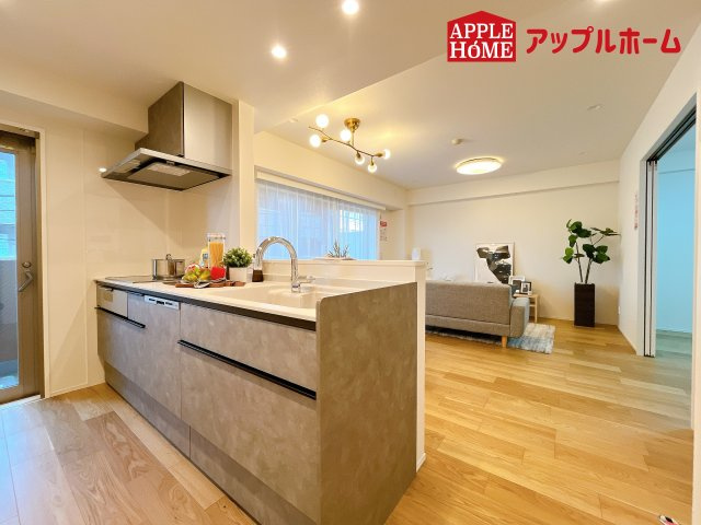 [中古マンション] さいたま市大宮区大成町 ミオカステーロ大宮のキッチン