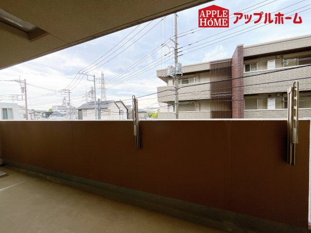 [中古マンション] さいたま市大宮区大成町 ミオカステーロ大宮のバルコニー