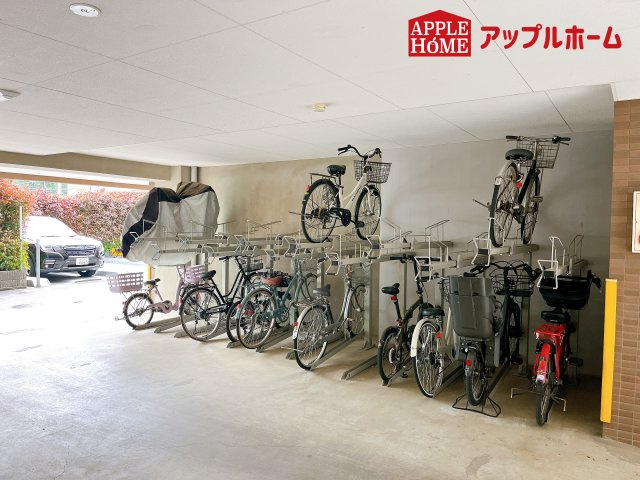 [中古マンション] さいたま市大宮区大成町 ミオカステーロ大宮の駐輪場