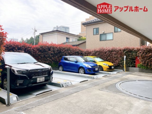 [中古マンション] さいたま市大宮区大成町 ミオカステーロ大宮の駐車場