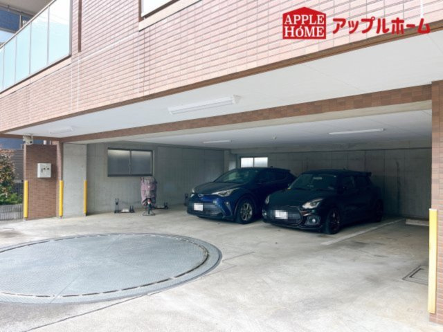 [中古マンション] さいたま市大宮区大成町 ミオカステーロ大宮の駐車場