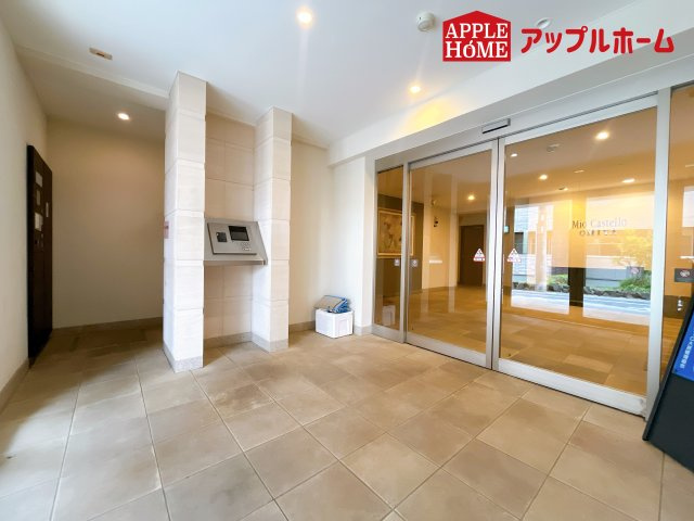 [中古マンション] さいたま市大宮区大成町 ミオカステーロ大宮のエントランス