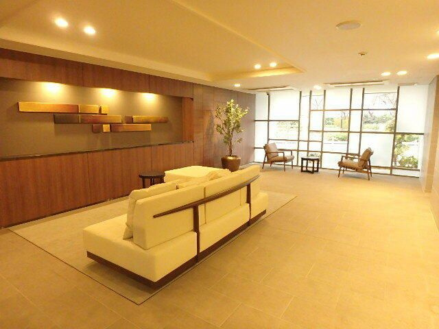 ルフォンブランシェ品川南大井のロビー