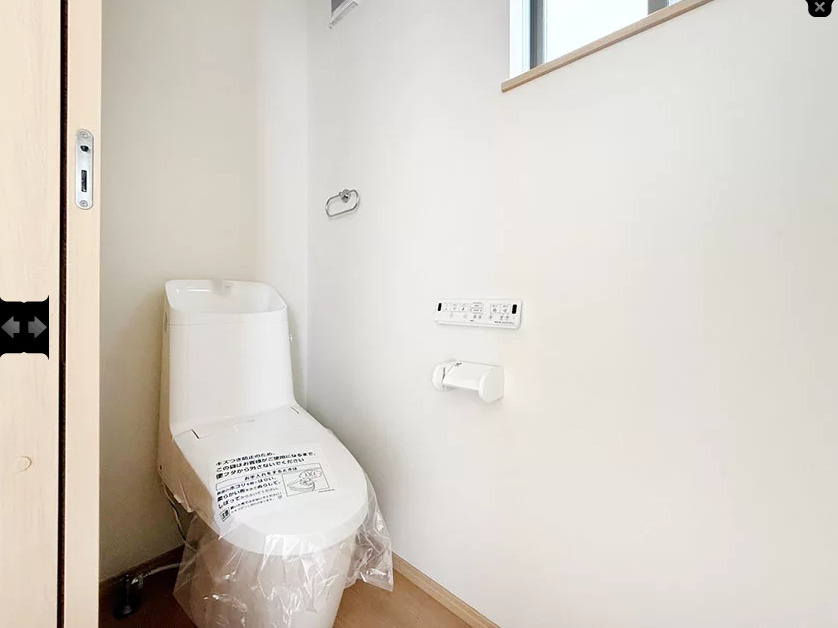 小山3丁目貸家のトイレ