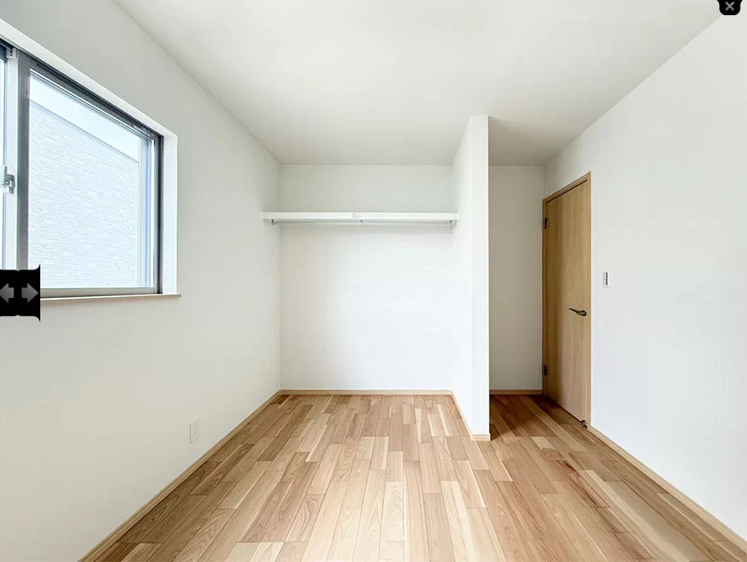 小山3丁目貸家の内装
