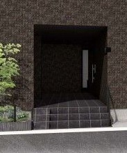 ルリエ目黒中央町のエントランス|エントランスです。※イメージです。