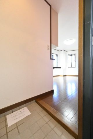テトラ千石の玄関