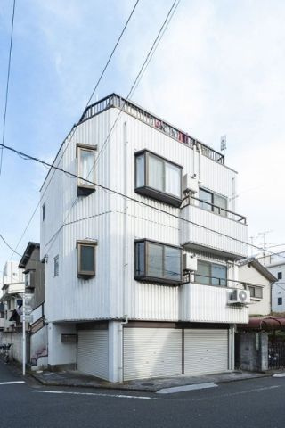 テトラ千石の外観