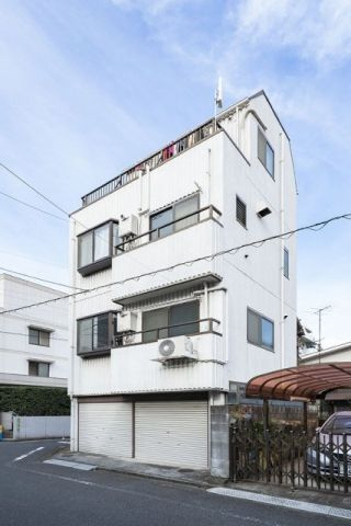 テトラ千石の外観