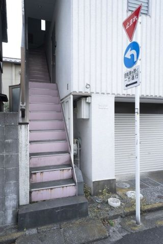 テトラ千石のエントランス