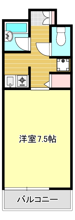 リオンドールヤナギの間取り