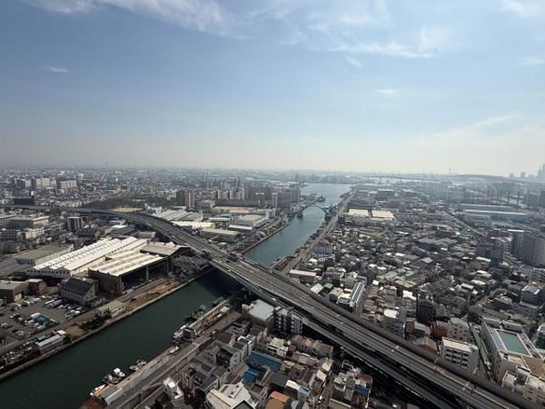 【展望】 | 【物件からの眺望】36階からの眺望！高層階につき見渡しも良好です◎