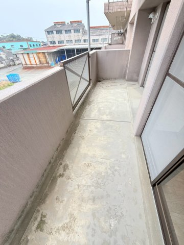 カーサウエムラⅢのバルコニー