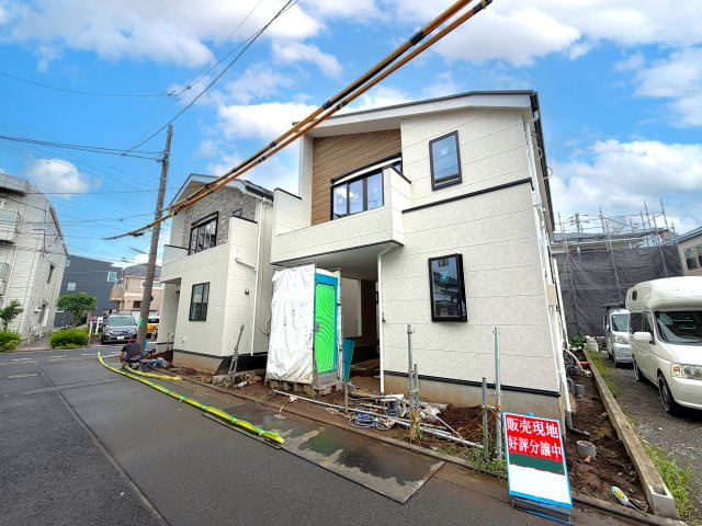 練馬区田柄4丁目　南道路×吹抜けリビング　角地含む全2棟
