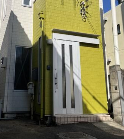 豊島区千川２丁目貸家のエントランス