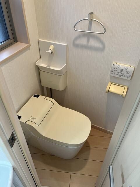 豊島区千川２丁目貸家のトイレ
