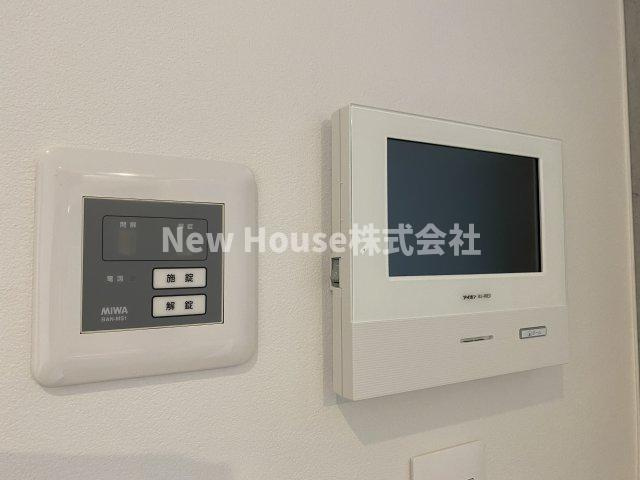ベルメゾン中村橋ノース NWのセキュリティ