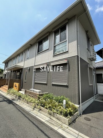 オレンジコートの外観