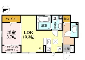 オレンジコートの間取り