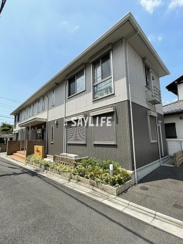 オレンジコートの外観