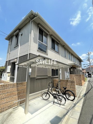 オレンジコートの外観
