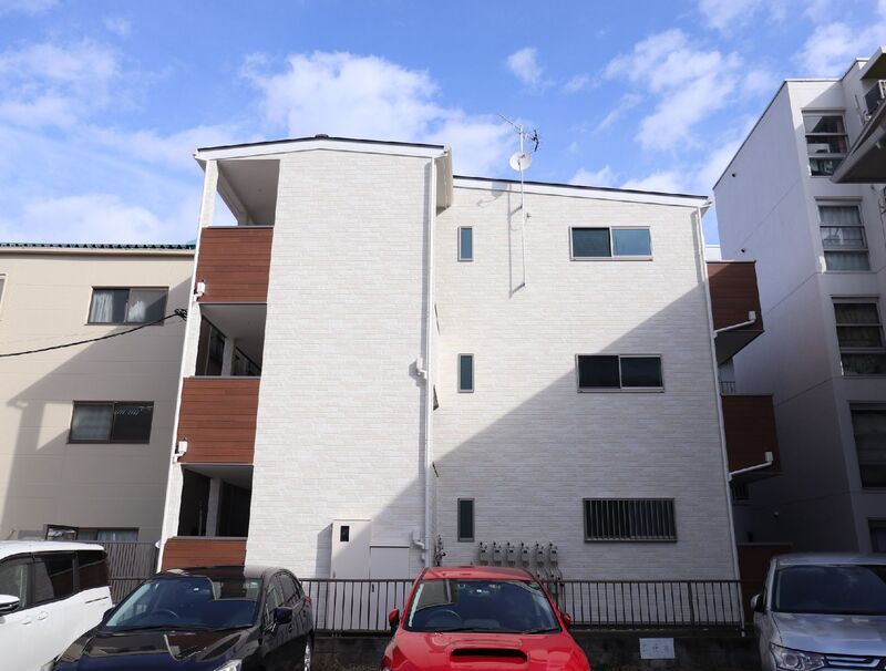 アリロッセ船橋の外観