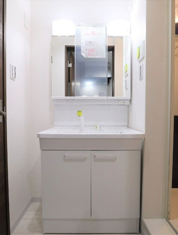 アリロッセ船橋の洗面所