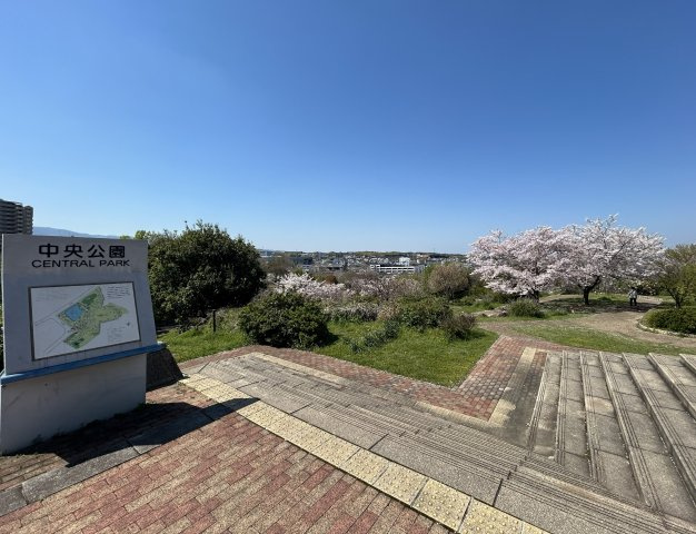 マーキスガーデン和泉中央緑逍館の周辺|中央公園