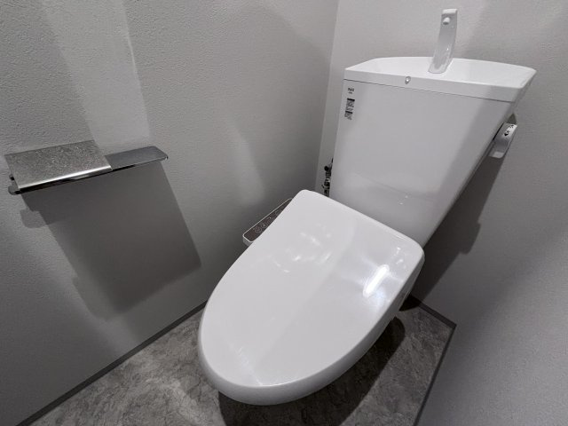 デュオフラッツ千歳船橋のトイレ