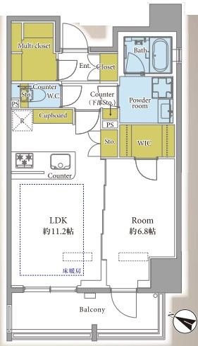 DUARES千代田三崎町