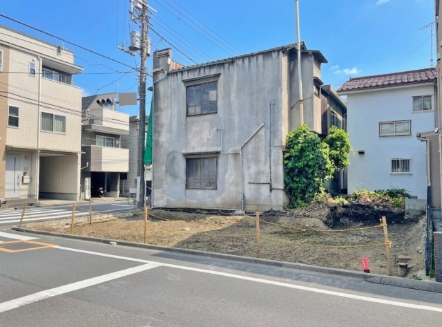 板橋区小茂根2丁目 限定1棟の外観|開放感溢れる角地の好立地
陽当り・風通し良好です