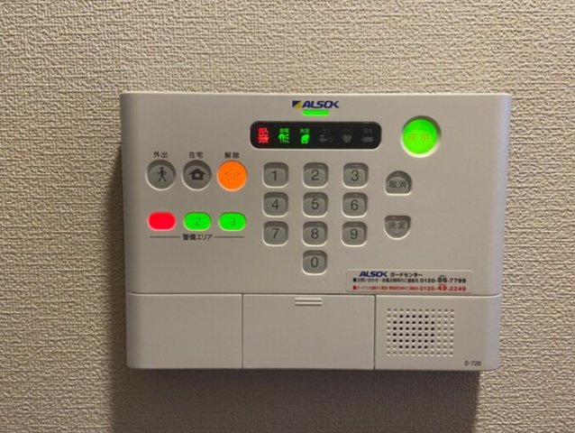 クローバーハウスA/B　Bの設備