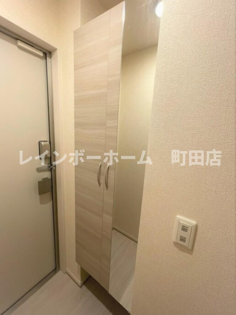 エスペリア新百合ヶ丘※初期費用分割あと払いサービス利用可能物件の玄関|※同施工会社参考写真