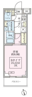 【間取り】 | アイル　グランデ川口