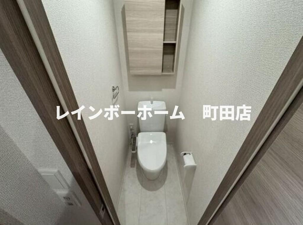 エスペリア新百合ヶ丘※初期費用分割あと払いサービス利用可能物件のトイレ|※同施工会社参考写真