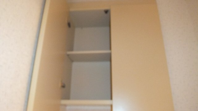 ゴールデンタウン岡崎のトイレ|トイレ上部に棚付いています
