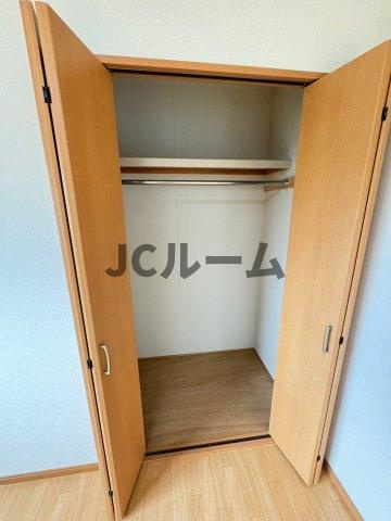 キングパレスの収納