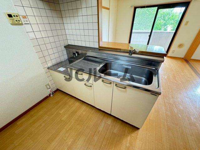 キングパレスのキッチン